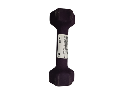 Vist Large View of Product Image Which is Used Hex Dumbbell (Each) 3 lb