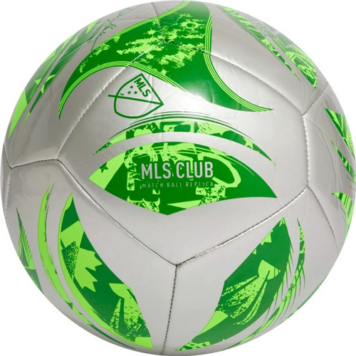 Vist Large View of Product Image Which is New MLS Club Soccer Ball Sz 5