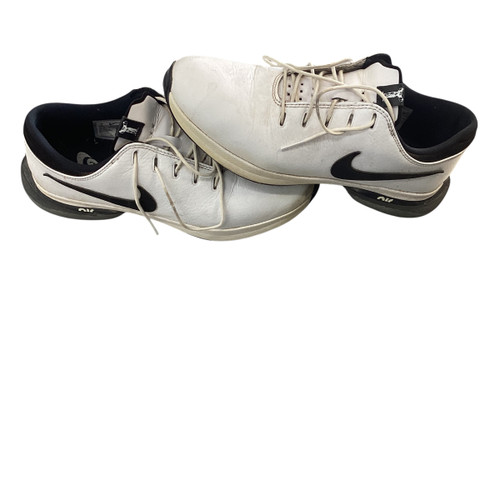 Used Nike Mens Golf Shoes White Senior 9 11760-S000068969