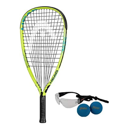 Vist Large View of Product Image Which is Head MX Hurricane Racquetball Racquet Pack #223020
