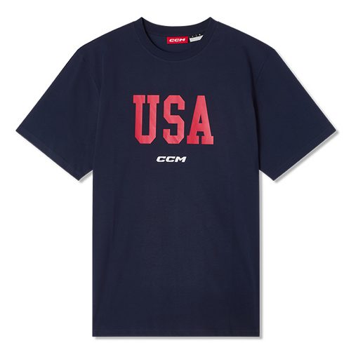 CCM Four Nations USA T-Shirt