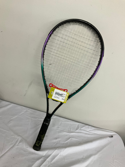 Vist Large View of Product Image Which is Used Yonex SYNERGY EXTENDER Womens Tennis Racquet Black 4 5/8"