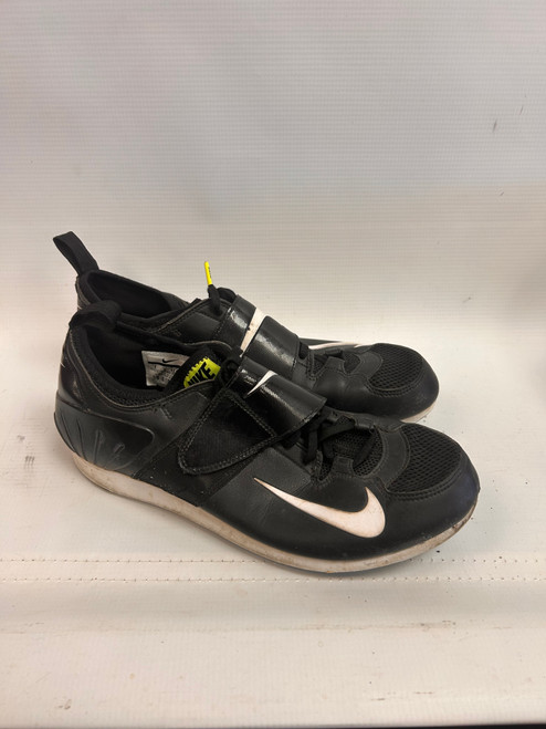 Vist Large View of Product Image Which is Used Nike Track & Field Cleats Adult Black Senior 9