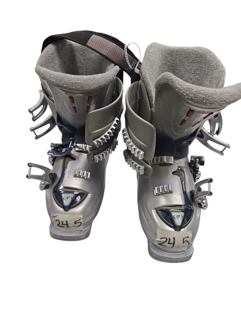 Vist Large View of Product Image Which is Used Tecnica RIVAL X7 SKI BOOTS Mens DH Ski Boot Grey 245 MP - M06.5 - W07.5