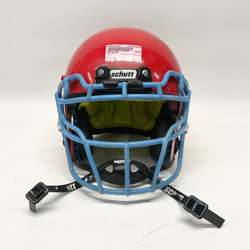Used Schutt 2018 797800 AIR FB Helmet Red XS 11805-S000051540