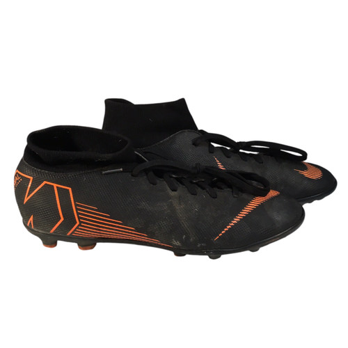 Vist Large View of Product Image Which is Used Nike Soccer Cleats Black Senior 9.5 11749-S000178701