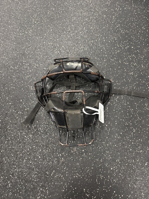 Vist Large View of Product Image Which is Used Champro CM72B Catchers Mask Black
