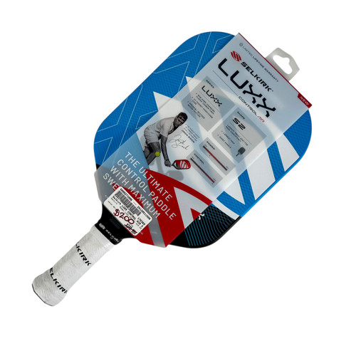 Vist Large View of Product Image Which is Used Selkirk LUXX CONTROL AIR S2 Pickleball Paddle