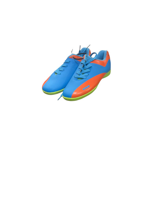Vist Large View of Product Image Which is Used Vizari VIGO Soccer Indoor Shoes Royal Blue Junior 05.5
