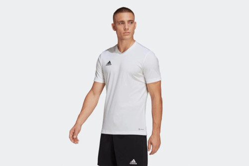 Vist Large View of Product Image Which is New ENTRADA ADT JERSEY WHT LG