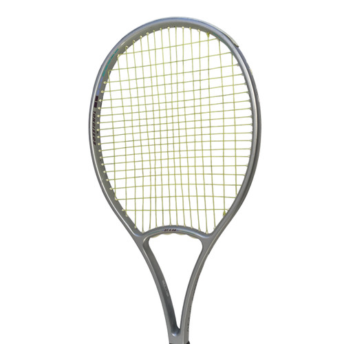 Vist Large View of Product Image Which is Used ROSSIGNOL DT 6.40 Adult Tennis Racquet Grey 4 3/8"