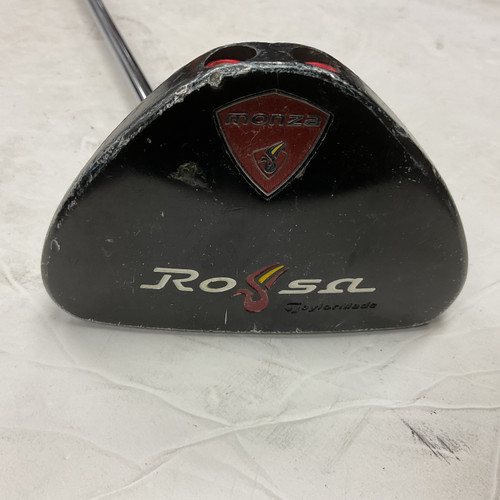 Vist Large View of Product Image Which is Used Taylormade ROSSA MONZA Mens Putter RH 11855-S000176648