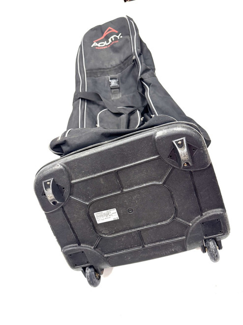Vist Large View of Product Image Which is Used Acuity SOFT BAG WHEEL Travel Bag Black