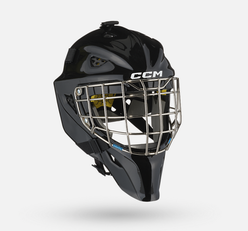 Vist Large View of Product Image Which is CCM Axis F5 Senior Goalie Mask