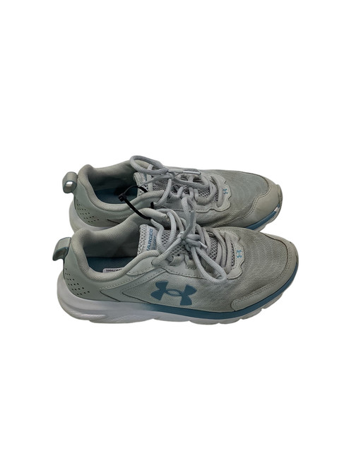 Vist Large View of Product Image Which is Used Under Armour CHARGED ASSERT Running/X-Train Shoes W Grey Senior 7.5 11347-S000236484