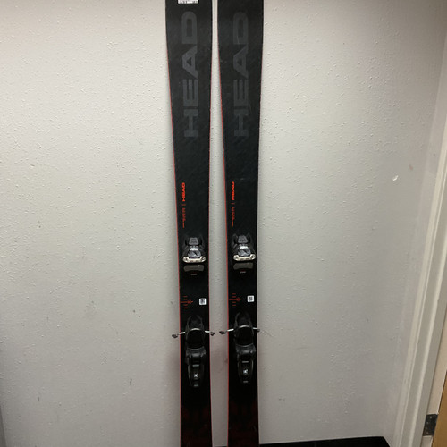 Vist Large View of Product Image Which is Used Head KORE 99 Mens DH Ski/Binding Black And Red 189 cm 11855-S000176671