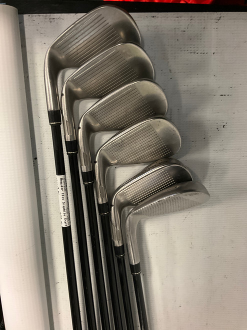 Vist Large View of Product Image Which is Used Taylormade STEALTH Mens Iron Set RH 7I-PW