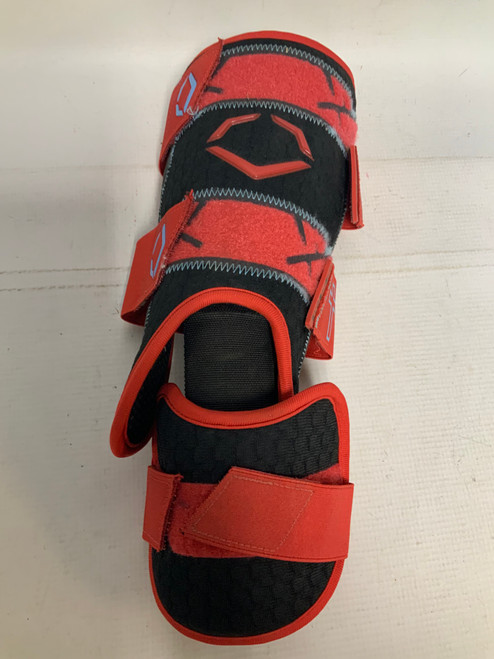 Vist Large View of Product Image Which is Used Evoshield CUSTOM BB/SB Shin/Foot Protector Black 11823-S000028317