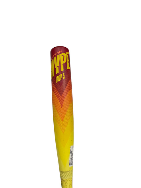Vist Large View of Product Image Which is Used Easton HYPE FIRE BB/SB USSSA 2 3/4 Bat 32"