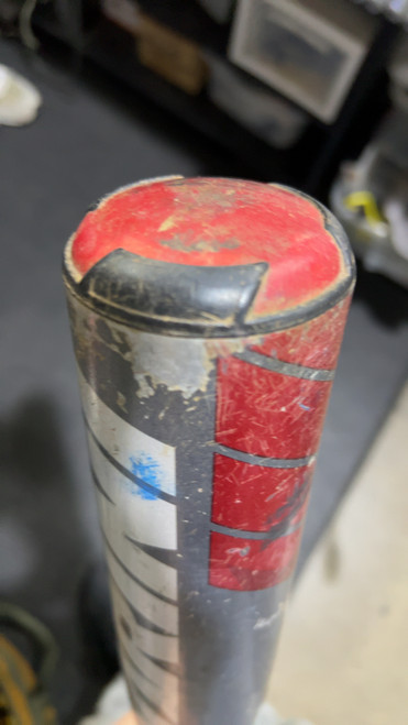 Vist Large View of Product Image Which is Used Demarini VOODOO RAW VDC16 BB/SB High School -3 Bat 33"