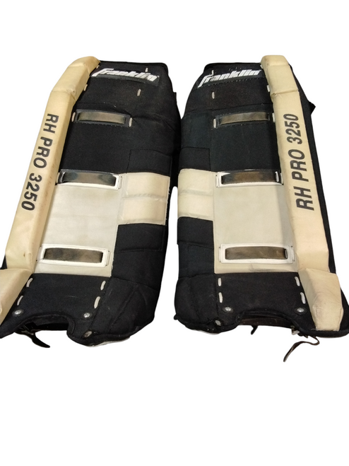 Vist Large View of Product Image Which is Used Franklin RH PRO 3250 Street Leg Pads Black LG 11866-S000018426