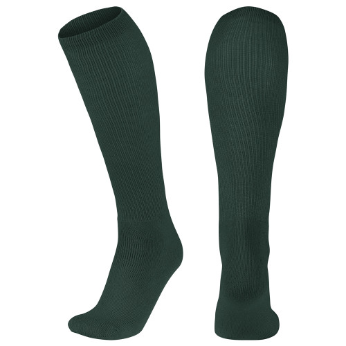 Vist Large View of Product Image Which is New Champro Mutli-Sport Socks Forest Green LG 11730-CHPAS2FGLG