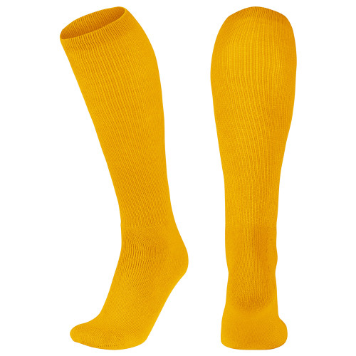 Vist Large View of Product Image Which is New Champro Mutli-Sport Socks Gold MD 11730-CHPAS2GMD