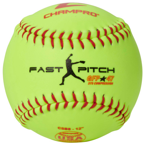 Vist Large View of Product Image Which is New Champro GFP-47 ASA 12" Softball 11730-CHPCSB8