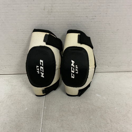 Vist Large View of Product Image Which is Used CCM LTP Youth Elbow Pads LG 11762-S000056748