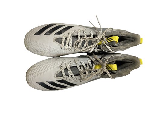 Vist Large View of Product Image Which is Used Adidas FREAK Adult FB Cleats Grey Senior 13