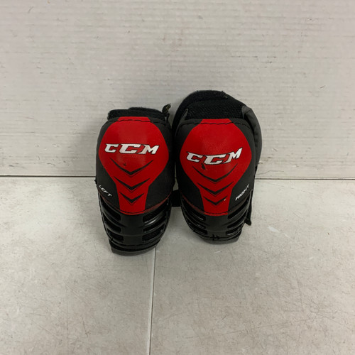 Used CCM QLT230 Junior Elbow Pads MD 11762-S000056780