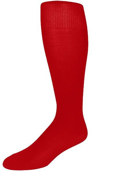 Vist Large View of Product Image Which is ALL SPORT RED YOUTH SOCK
