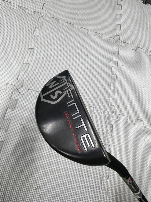 Vist Large View of Product Image Which is Used Wilson INFINITE GRANT PARK Mens Putter RH 11708-S000173456