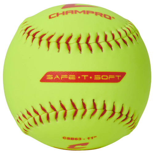 Vist Large View of Product Image Which is New Champro 11" Safe-T-Soft. Yellow Cover 11730-CHPCSB63