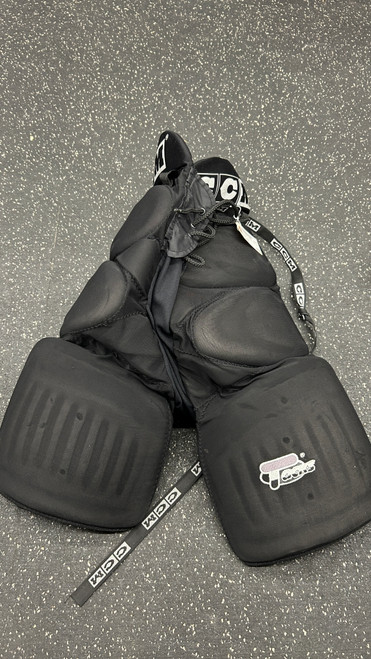 Vist Large View of Product Image Which is Used CCM TACKS GIRDLE Senior Pant Black SM