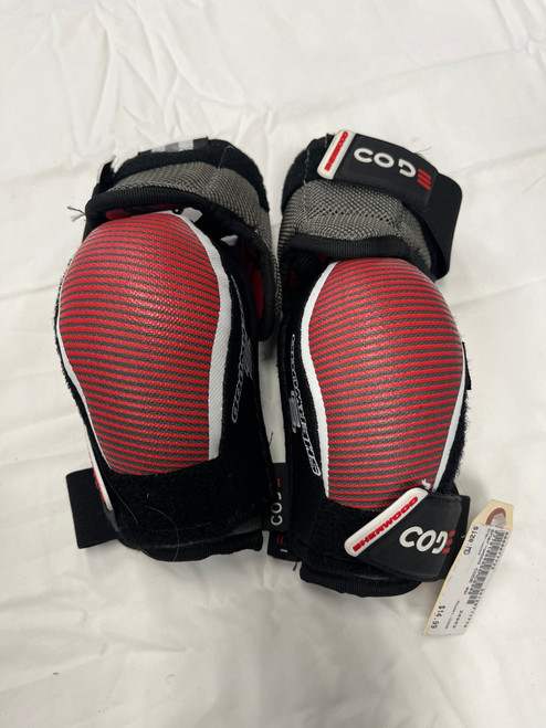 Vist Large View of Product Image Which is Used Sher-wood CODE Youth Elbow Pads MD