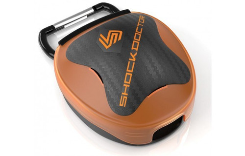 Vist Large View of Product Image Which is MOUTH GUARD CASE T ORG