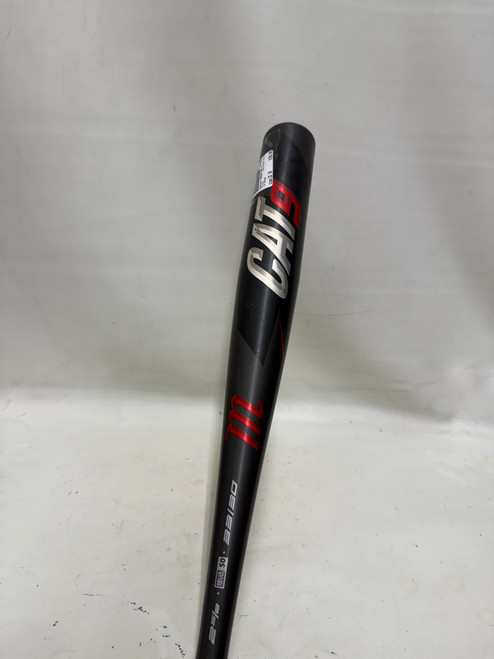 Vist Large View of Product Image Which is Used Marucci BBCOR CAT 9 BB/SB High School -3 Bat 33"