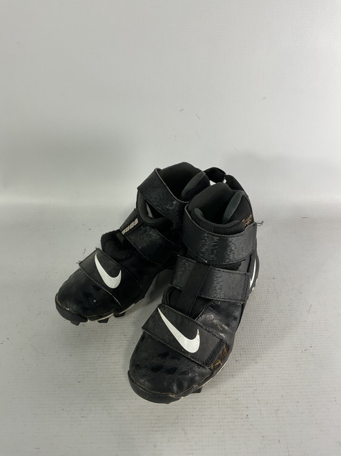 Vist Large View of Product Image Which is Used Nike Jr FB Cleats Black Junior 02.5