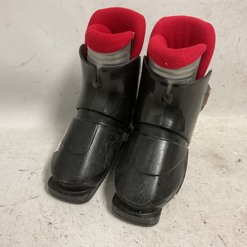 Vist Large View of Product Image Which is Used Nordica 0.1 SUPER Boys DH Ski Boot Black 185 MP - Y12 11855-S000176701