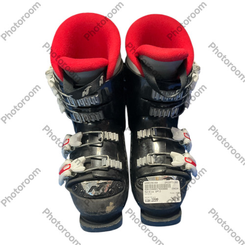 Vist Large View of Product Image Which is Used Nordica GPTJ Boys DH Ski Boot Black 205 MP - J01 11362-S000156168