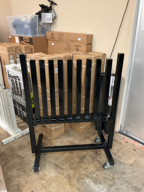 Vist Large View of Product Image Which is Exercise and Fitness Weight Stands