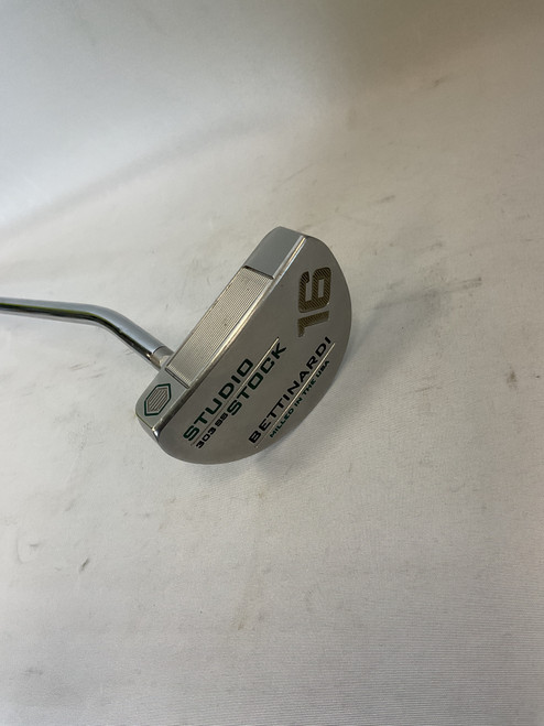 Vist Large View of Product Image Which is Used Bettinardi STUDIO STOCK Mens Putter LH