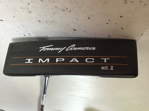 Used Tommy Armour IMPACT Mens Putter LH 10105-S000270509