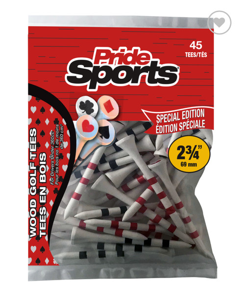 Vist Large View of Product Image Which is New PLAYING CARD TEES 45CT