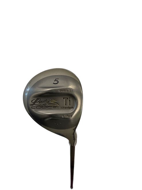 Vist Large View of Product Image Which is Used Cobra LADY COBRA Womens Fairway Wood RH 5 Wood