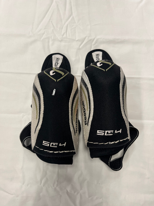 Vist Large View of Product Image Which is Used Reebok SC87 Youth Elbow Pads LG