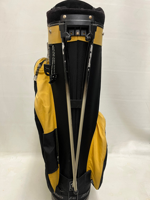 Vist Large View of Product Image Which is Used Mizuno Mens Stand Bag Yellow 11703-S000183167