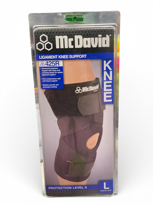 Vist Large View of Product Image Which is Used McDavid Medical Knee Braces
