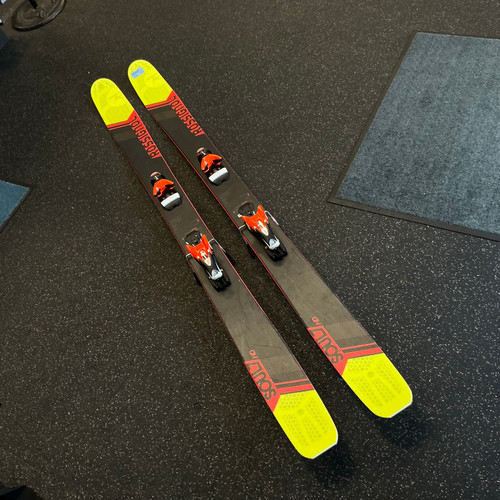 Vist Large View of Product Image Which is Used Rossignol SOUL 7 Mens DH Ski/Binding Yellow 188 cm 11710-S000105080